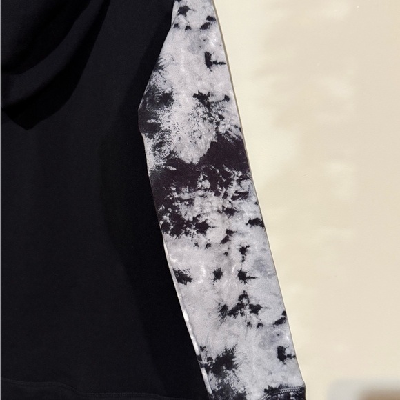 Black and Gray Hoodie with Vibes Print from Ardene - Picture 12 of 12